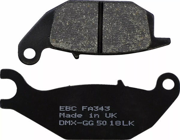 EBC Brake Pad FA arată organic FA343