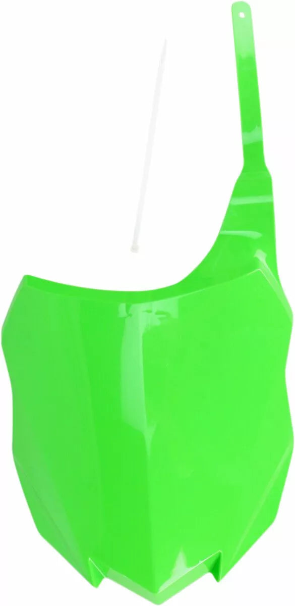 OZN front#Plate KXF 2013 GRN KA04724#026