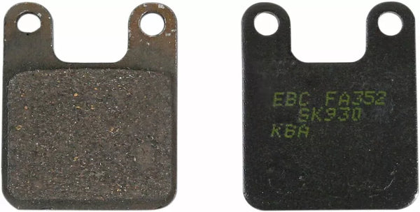 EBC Brake Pad FA arată organic FA352