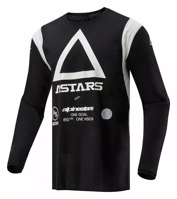 Alpinestars (MX) Jersey Techdura Black S 3764524-10-S