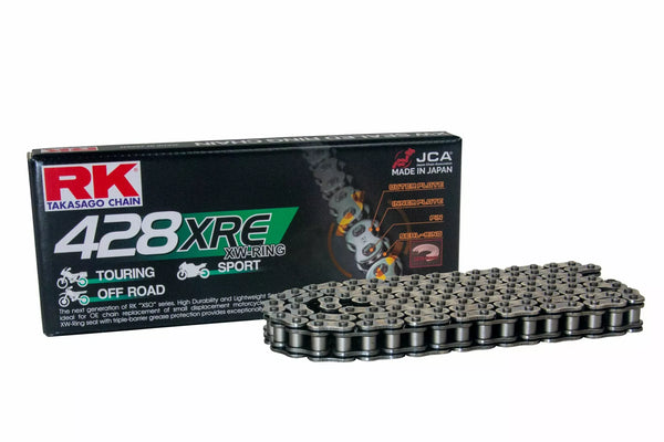 RK Chain RK428xre 124C 428XRE-124-CL