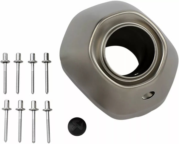 Cap Akrapovic End EC187 V-EC187