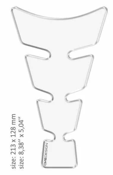 OneDeSign Tank Pad Spirit CGSTP transparent