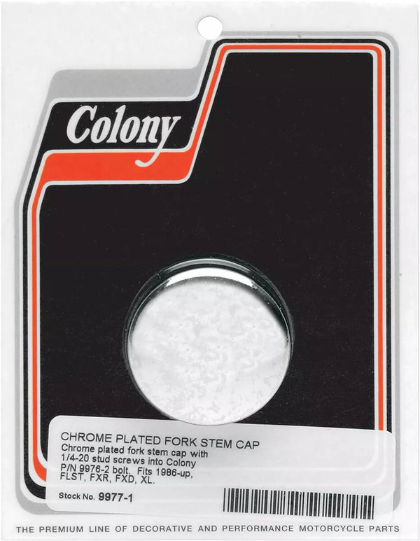 Colony Cap Cap Bolt CHR 9977-1