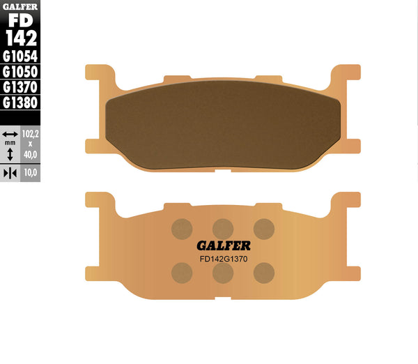 Galfer Brake Pad Sinterred FD142G1370