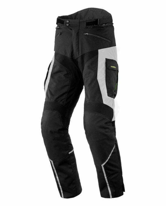 Rebelhorn Textile MC-Pants Hardy II Black /Grey