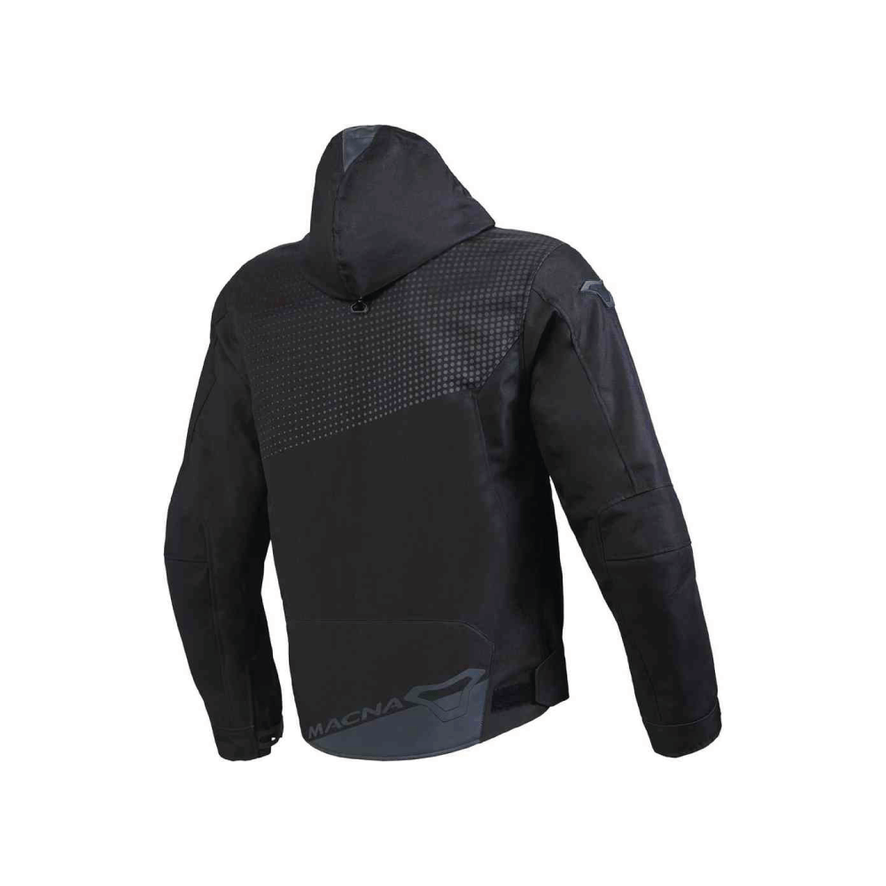 Jacheta macna softshell mc imbuz negru