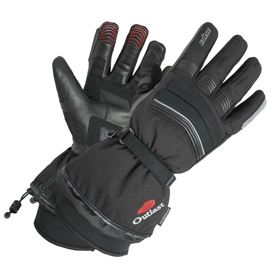 Büse MC Gloves Outlast® Winter Black