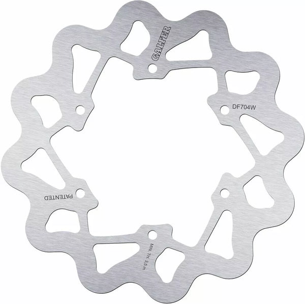Disc de frână Galfer undă fixă ​​DF704W