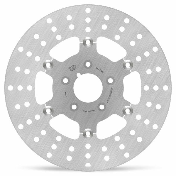 Moto-Master Brake Disc Float rotund Front 111086