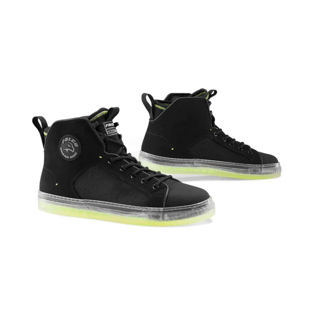 Falco MC-shoes Starboy 3 negru /gripă