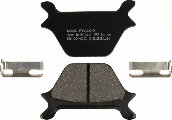 EBC Brake Pad FA arată organic FA200