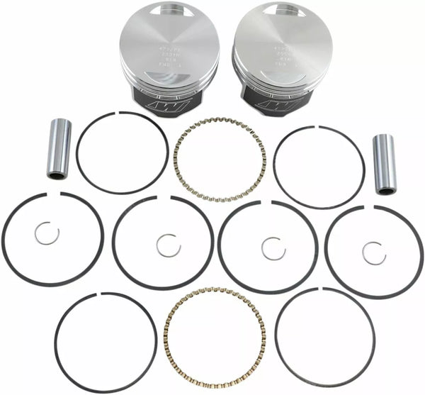 WISECO PISTON KIT .010 EVO BT WK1641