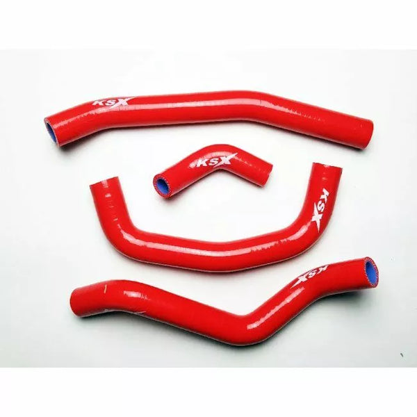KSX HOSE KIT CRF250R 18-21 RED WM054R
