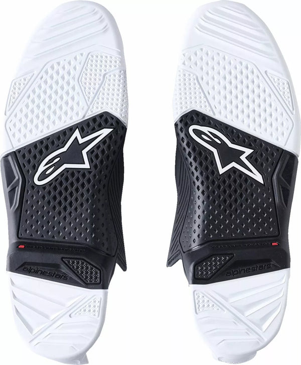Alpinestars (MX) Sole T7 (după 2024) 12 BLK/WH 25ST725-21-12