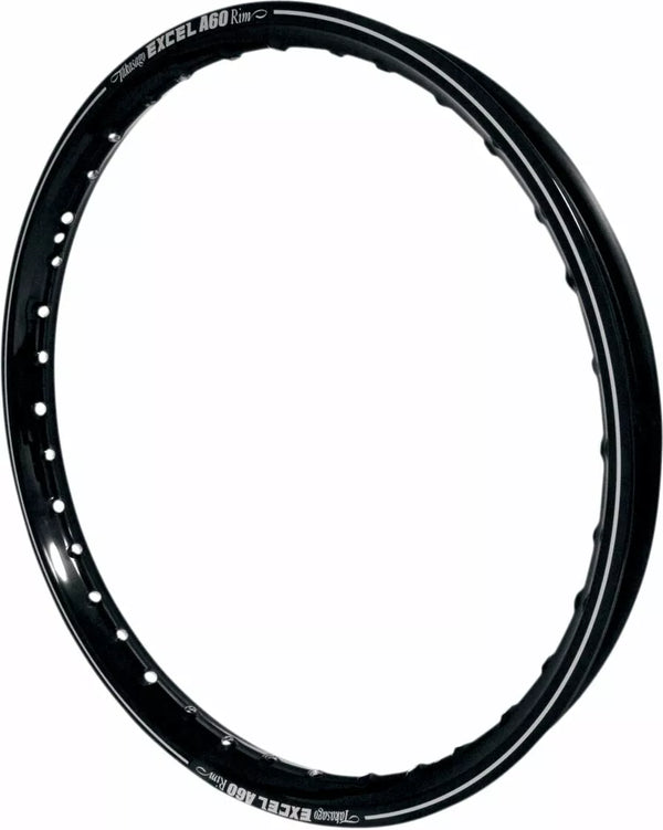 Excel Rim A60 1.85x19 36H BLK GDK606
