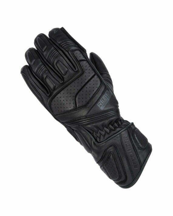 Rebelhorn Women Mc Gloves Hike II Black