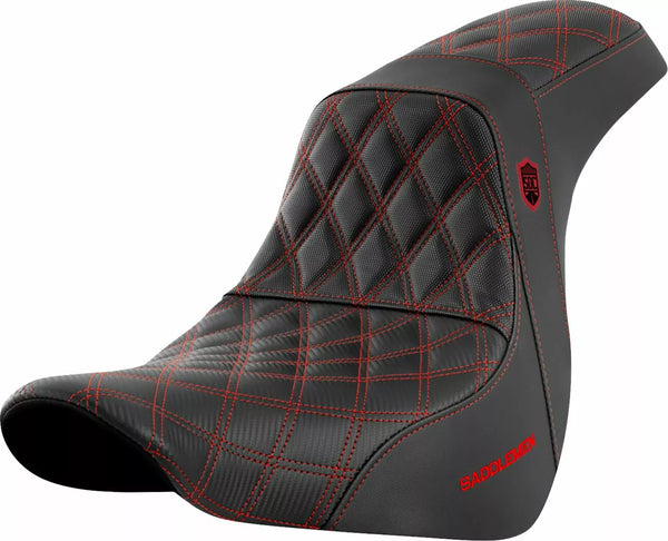 Saddlemen Seat Pro Series SDC FLSB/FXLR 1 SC81829Red
