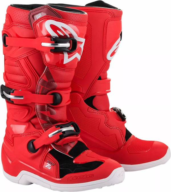 Alpinestars (MX) Boot Tech7s Red 6 20155017-30-6