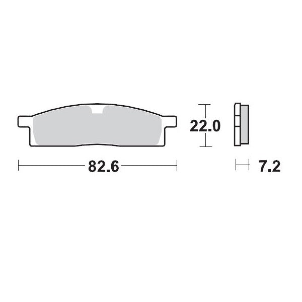 Moto-Master Brake Pad Racing GP 091212