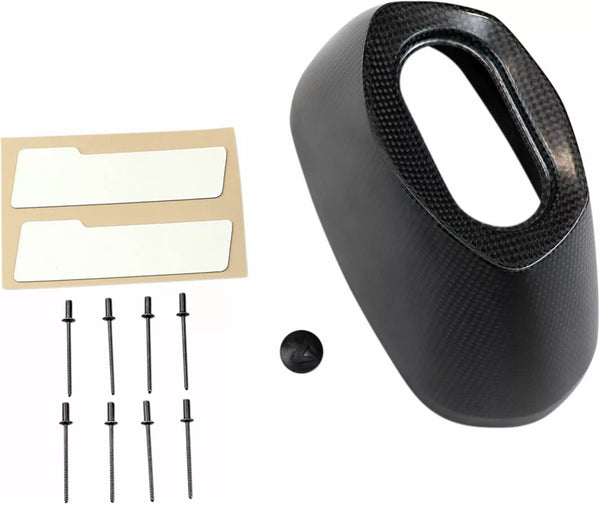 Akrapovic End Cap CF AC5 Tip 1 V-EC65