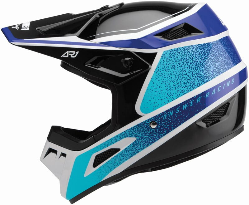 Răspuns Cross Mc Casca AR1 Vivd Black /Blue