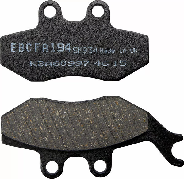 EBC Brake Pad FA arată organic FA194