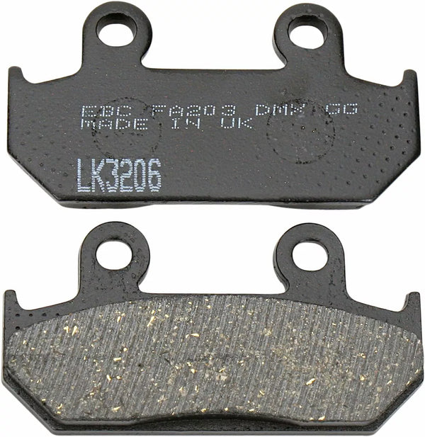 EBC Brake Pad FA arată organic FA203