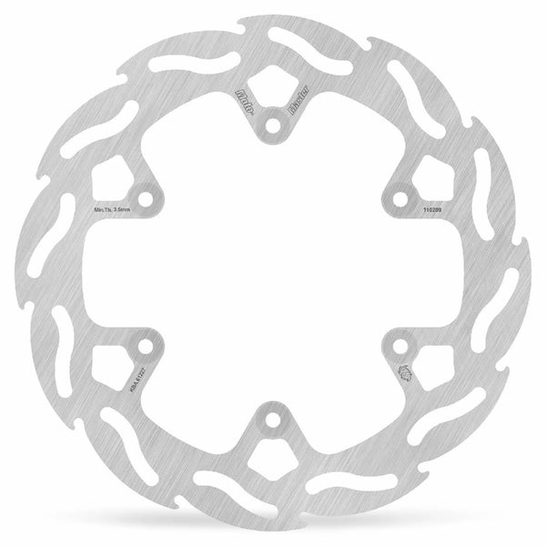 Moto-Master Brake Disc Flame spate 110209