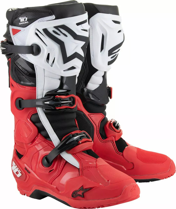 Alpinestars (MX) Boot Tech 10 Enduro Bright Red 2010025-3016-7