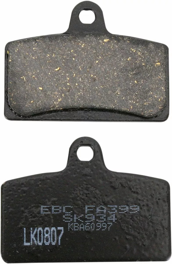 EBC Brake Pad FA arată organic FA399