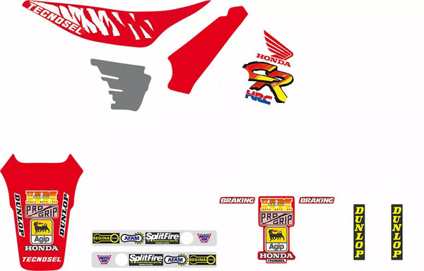 Tecnosel Kit Graphic Team Honda 91 21V00