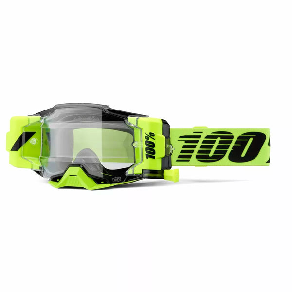 100% GOGGLE ARMY PROGRECASTA NEON YE 50006-00007