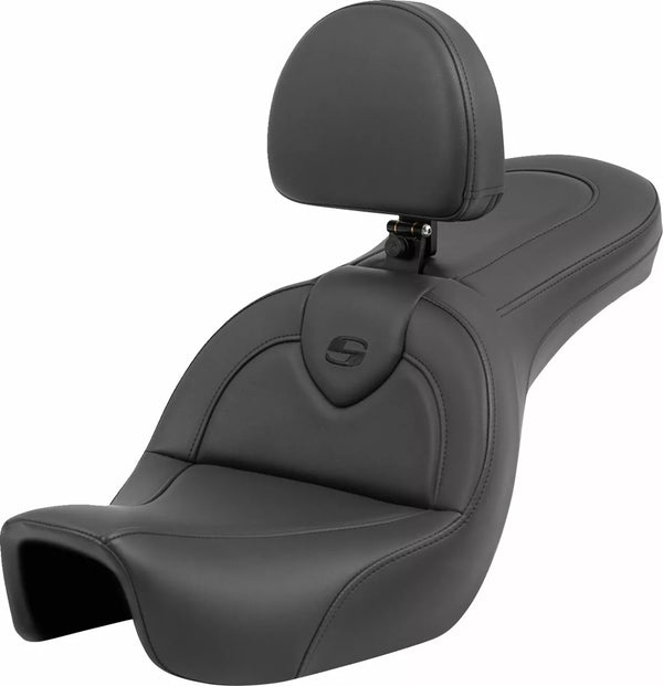 Saddlemen Seat Roadsofa cu spătar 806-04-187BR