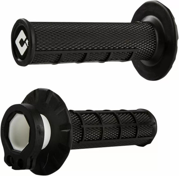 ODI GRIP 1/2 WAFFLE MX BLK H36HWB