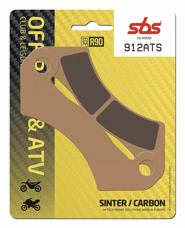 SBS Brake Pad Sint ATV 912ats