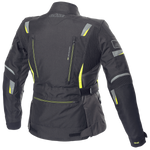 BÜSE Women's Textile Mc-Jacket Jana Black /Flu 