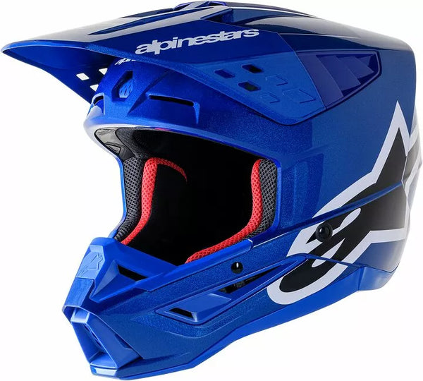 Alpinestars Cross Mc Casca Suppech M5 Corp Blue