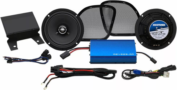 Hogtunes 225 watt amp cu caragură SPEA G4 RG Kit-RM