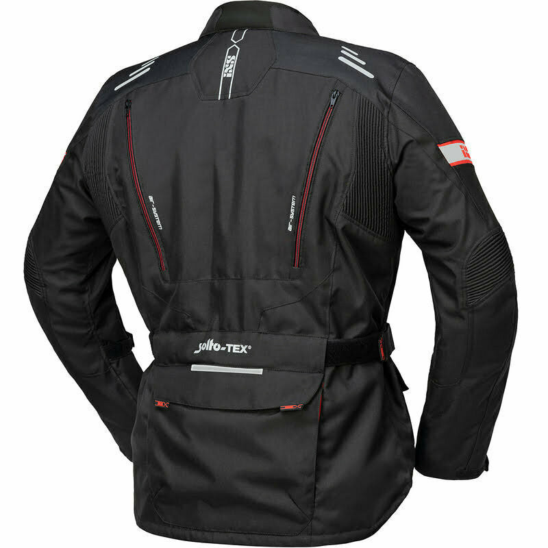 Ixs Textile MC Jacket Lorin St Black /Red