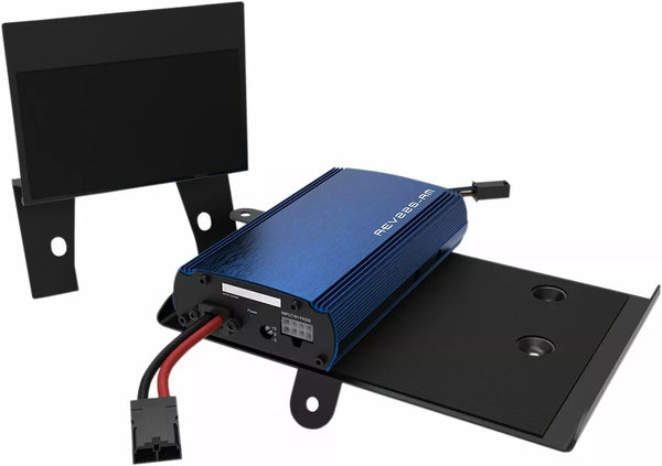 Hogtunes 225 watt amp cu cablare/montare Rev 225-RM