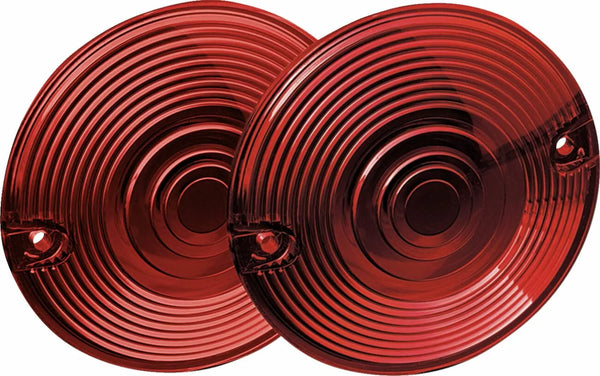 Kurykyn Lens Red Flat Pancake Kur4996