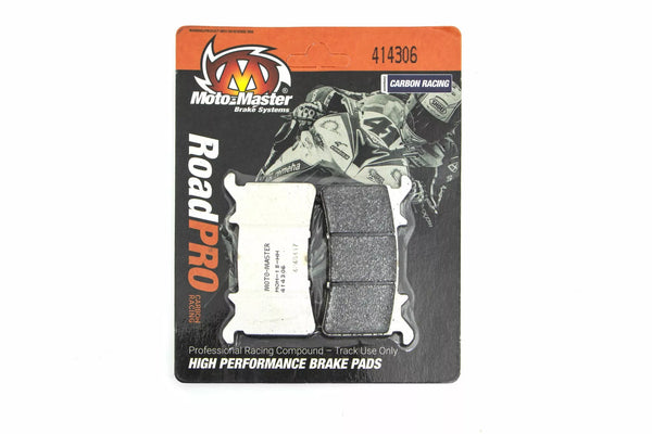 Moto-Master Brake Pad Curse de carbon 414306