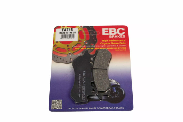 EBC Brake Pad sau FA Vezi F FA716