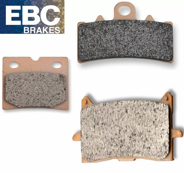 EBC Brake Pad Scooter Carbon SFAC492