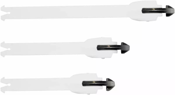 Alpinestars (MX) curea de cataramă T3/T1 WHHT/BLK 25LOT1-12