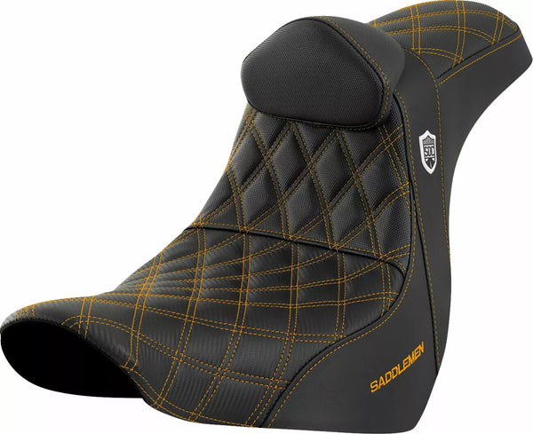SADDLEMEN SEAT PRO Series SDC FLSB/FXLR 1 SC81829GOLRT