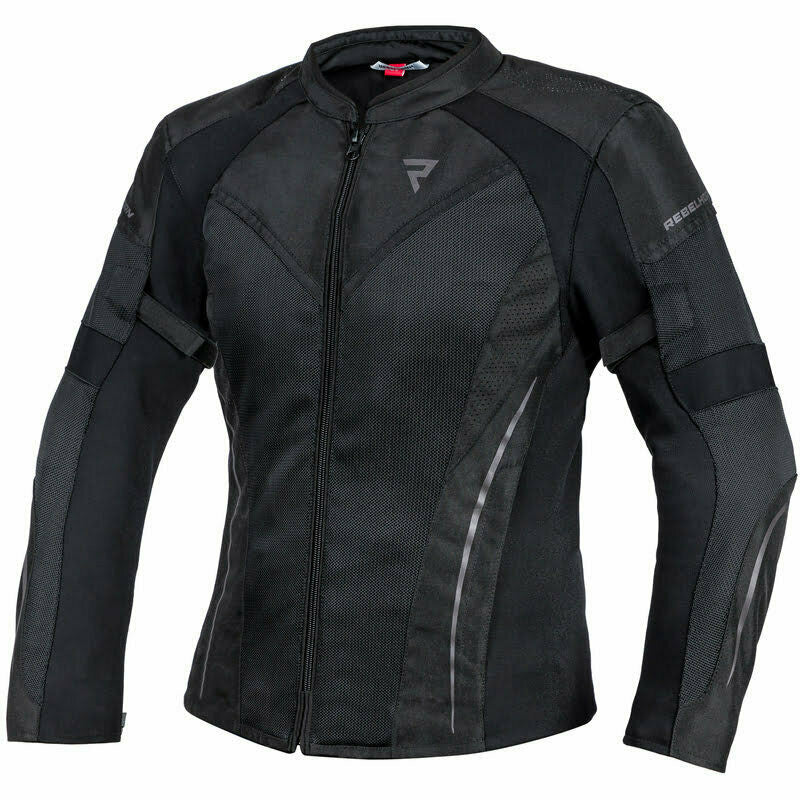 Rebelhorn Dam Textile Mc Jacket Flux Negru