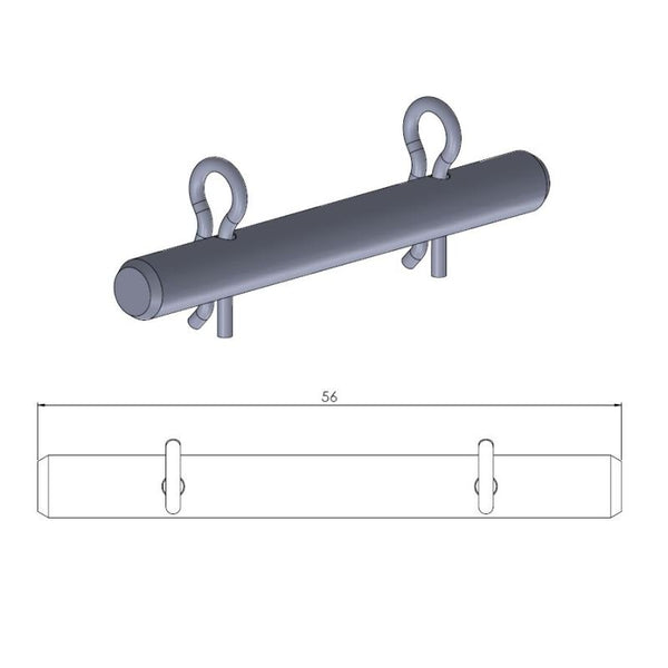 Pinul de frână Moto-Master 213033