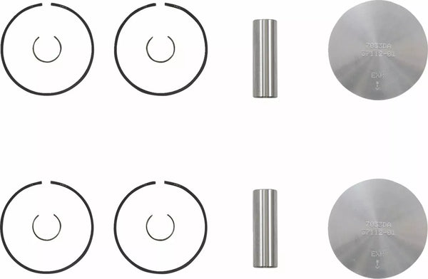 Wossner Piston Kit Std A Arctic Cat K7032DA-2